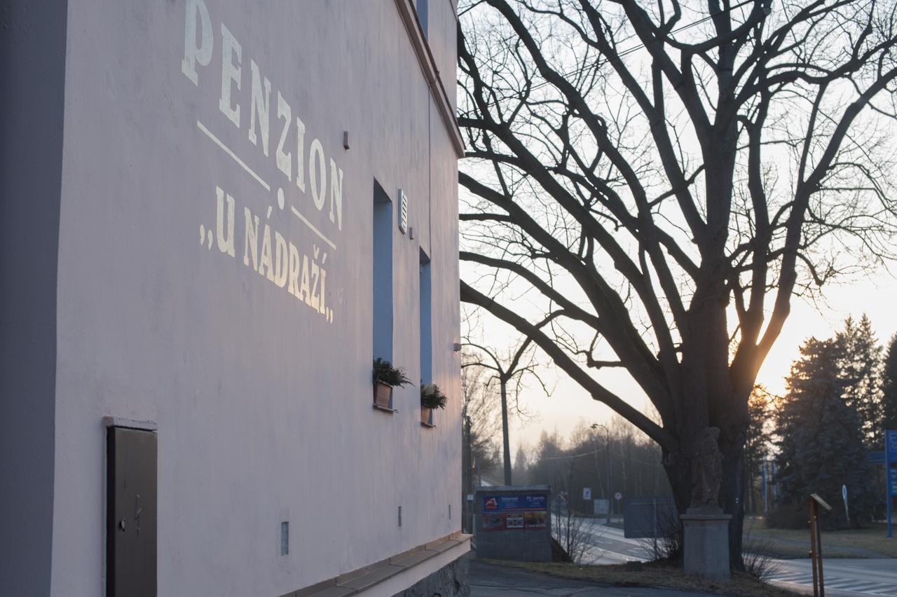 Penzion "U Nadrazi" Horšovský Týn Dış mekan fotoğraf